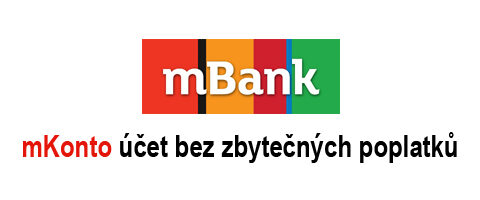 mKonto od mBank účet bez poplatků